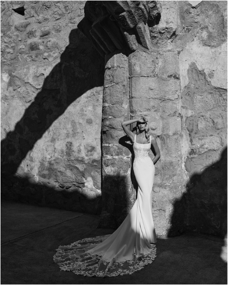 Robe de Mariée Paramo, de Adriana Alier