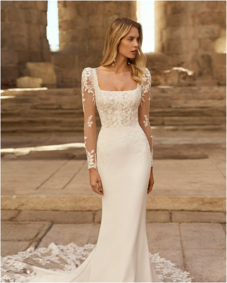 Robe de Mariée Paramo, de Adriana Alier