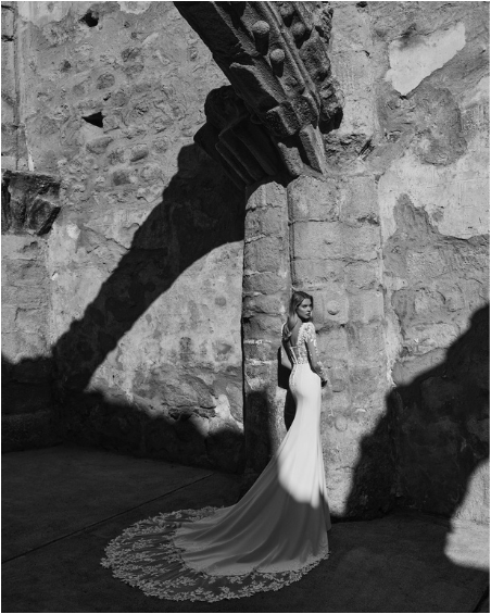 Robe de Mariée Paramo, de Adriana Alier