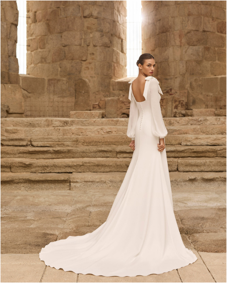 Robe de Mariée Paiva de Adriana Alier