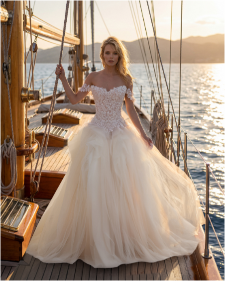 Robe de Mariée, Katarine de Randy Fenoli.