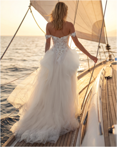 Robe de Mariée, Katarine de Randy Fenoli.
