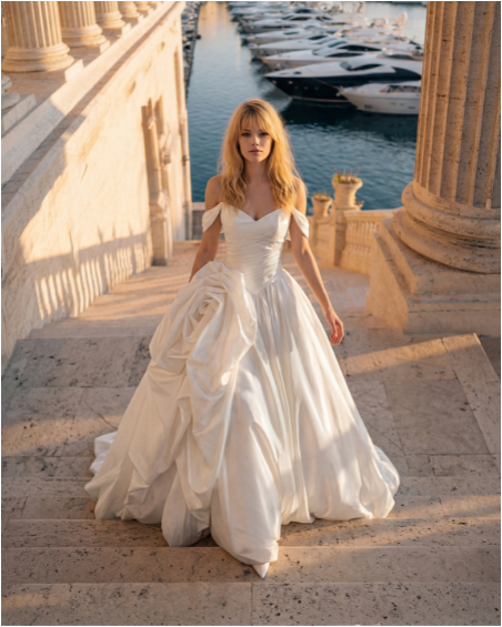 Robe de Mariée, Kennedy de Randy Fenoli.