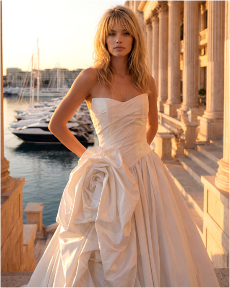 Robe de Mariée, Kennedy de Randy Fenoli.