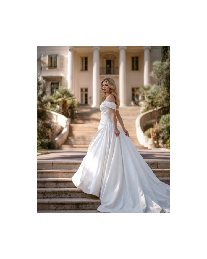 Robe de Mariée, Lorena de Randy Fenoli.