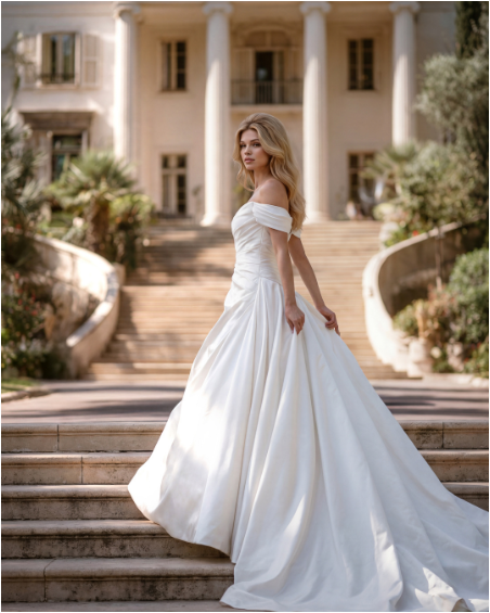 Robe de Mariée, Lorena de Randy Fenoli.