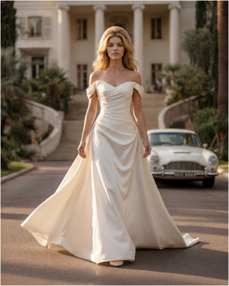 Robe de Mariée, Lorena de Randy Fenoli.