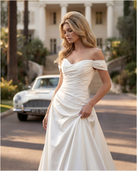 Robe de Mariée, Lorena de Randy Fenoli.