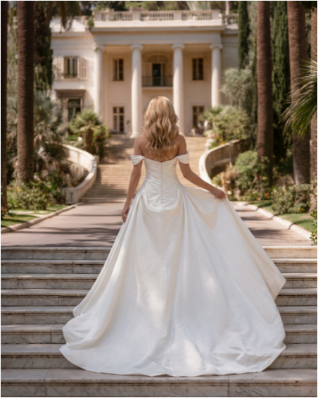 Robe de Mariée, Lorena de Randy Fenoli.