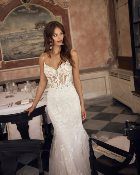 Robe de Mariée, Mavara de Modeca.