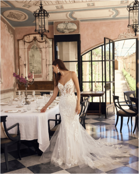 Robe de Mariée, Mavara de Modeca.