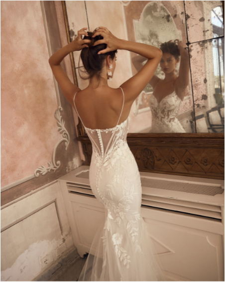 Robe de Mariée, Mavara de Modeca.