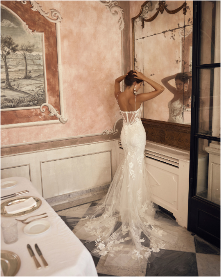 Robe de Mariée, Mavara de Modeca.