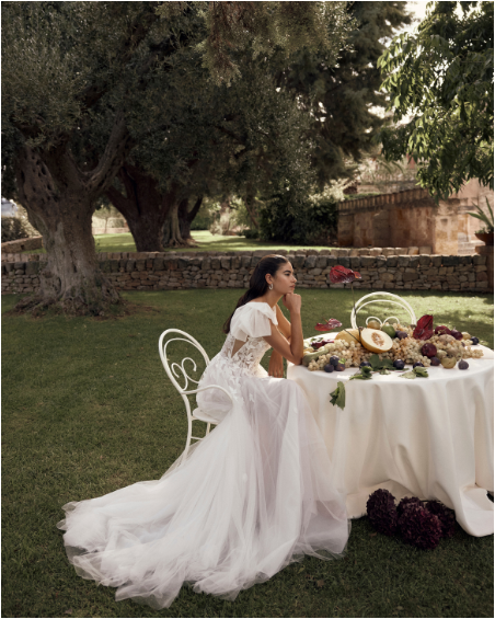 Robe de Mariée, Maxine de Modeca.