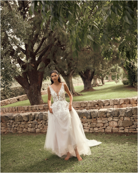 Robe de Mariée, Maxine de Modeca.