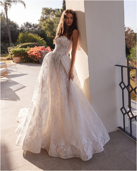 Robe de Mariée, Florina de Tina Valerdi.