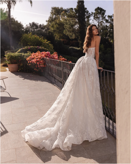Robe de Mariée, Florina de Tina Valerdi.