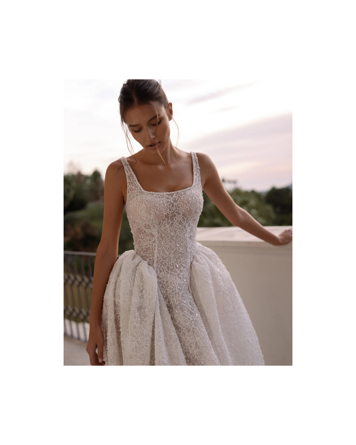 Robe de Mariée, Opaline de Tina Valerdi.