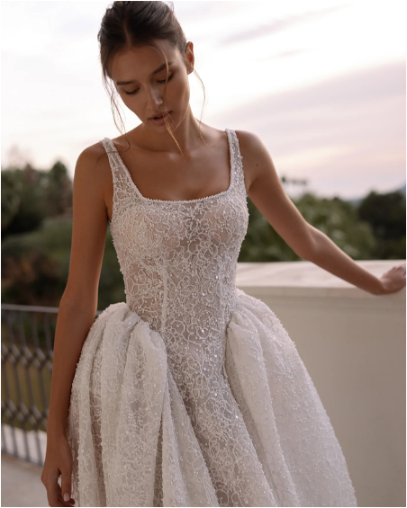 Robe de Mariée, Opaline de Tina Valerdi.