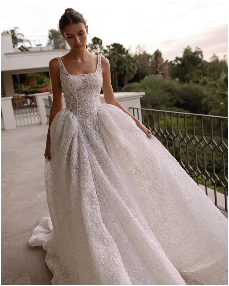 Robe de Mariée, Opaline de Tina Valerdi.