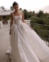Robe de Mariée, Opaline de Tina Valerdi.