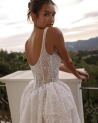 Robe de Mariée, Opaline de Tina Valerdi.