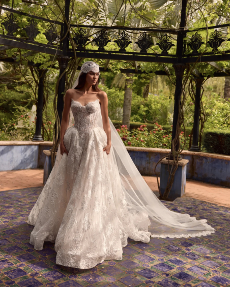 Robe de Mariée, Maristelle de Tina Valerdi.
