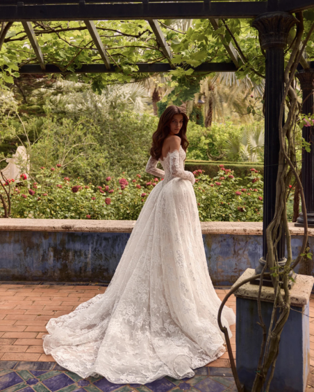 Robe de Mariée, Maristelle de Tina Valerdi.