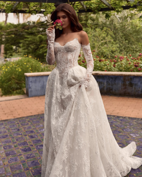 Robe de Mariée, Maristelle de Tina Valerdi.