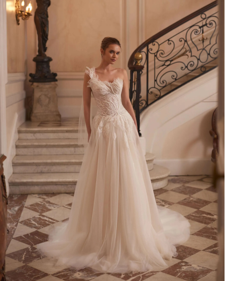 Robe de Mariée, Elyria - Selestia.