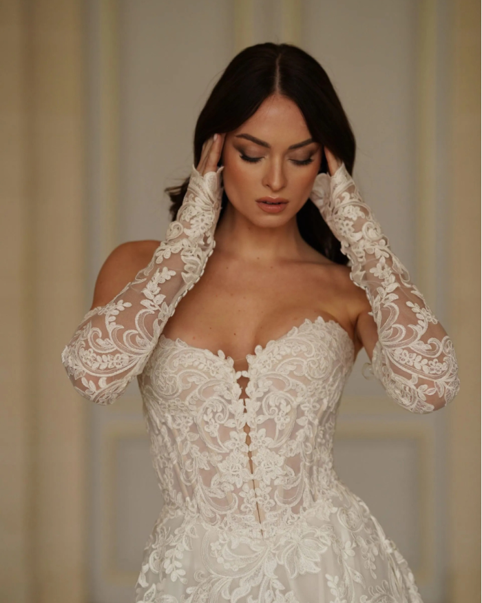 Robe de Mariée, Charlotte - Selestia.