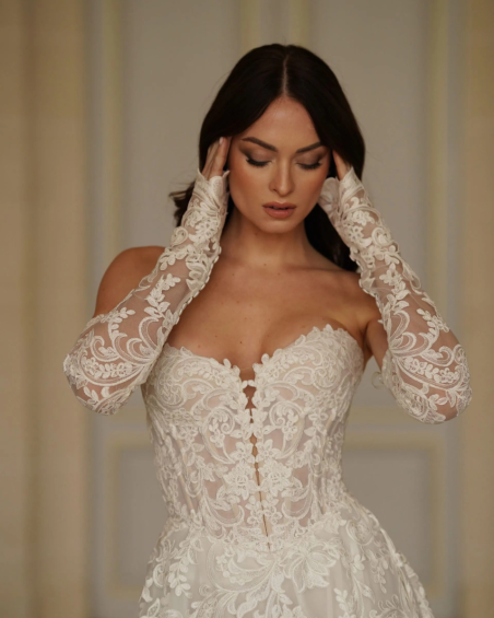 Robe de Mariée, Charlotte - Selestia.