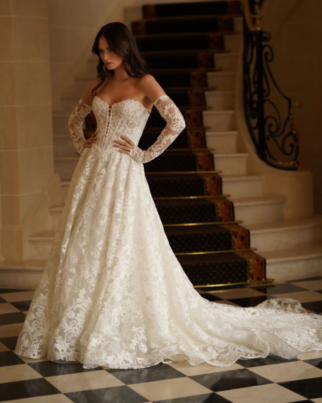 Robe de Mariée, Charlotte - Selestia.