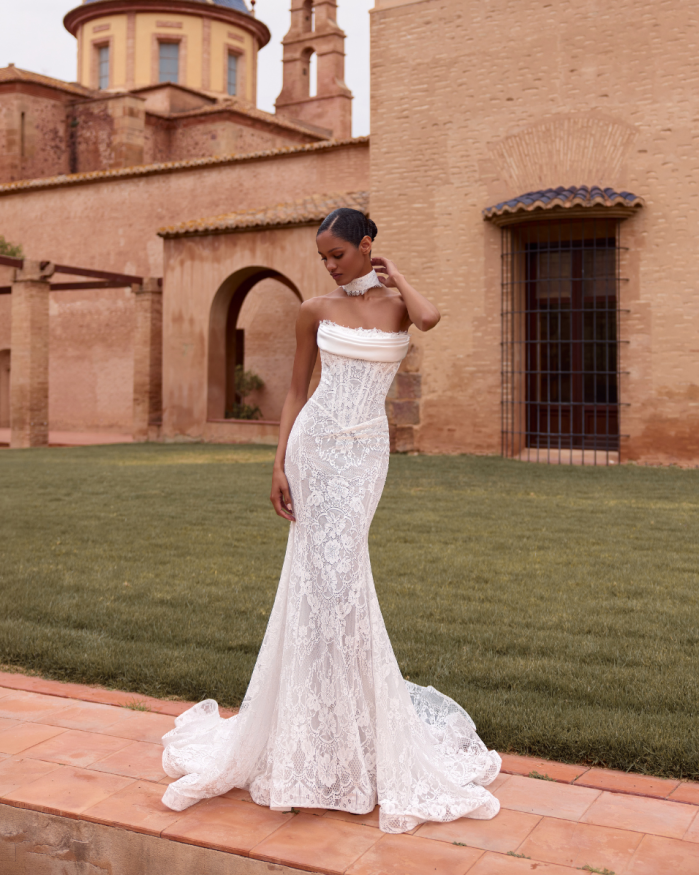 Robe de Mariée, Lusandra de Tina Valerdi.
