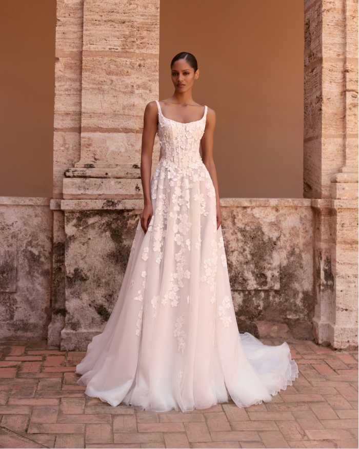 Robe de Mariée, Elva de Tina Valerdi.