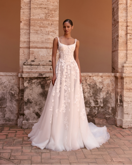 Robe de Mariée, Elva de Tina Valerdi.