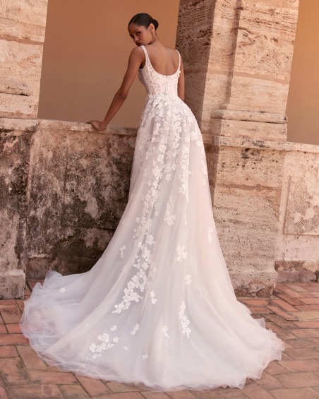 Robe de Mariée, Elva de Tina Valerdi.