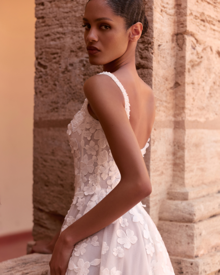 Robe de Mariée, Elva de Tina Valerdi.
