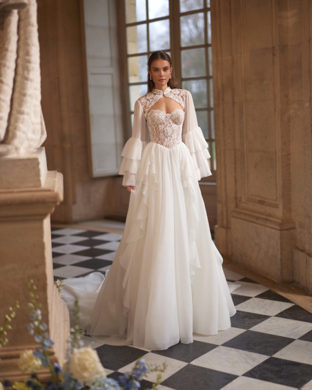Isolde, robe de Dama couture
