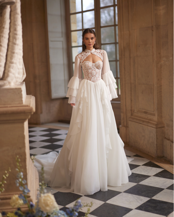 Isolde, robe de Dama couture
