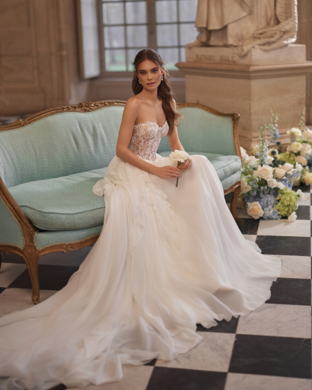 Isolde, robe de Dama couture