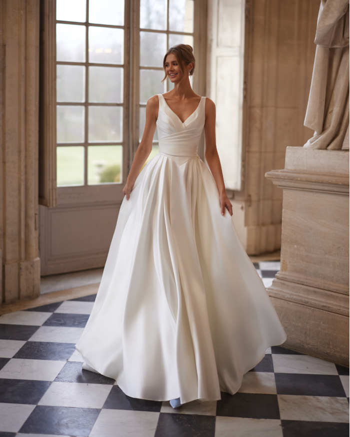 Elvira, robe de Dama couture