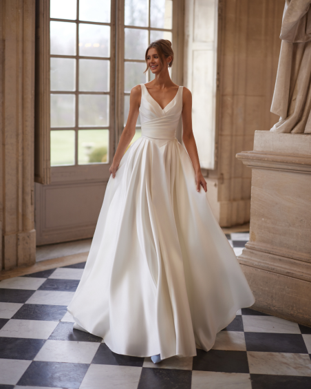 Elvira, robe de Dama couture