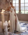 Elvira, robe de Dama couture