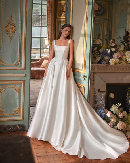 Aretuza, robe de Dama couture