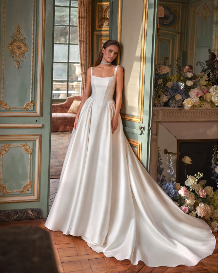 Aretuza, robe de Dama couture