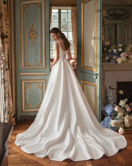 Aretuza, robe de Dama couture