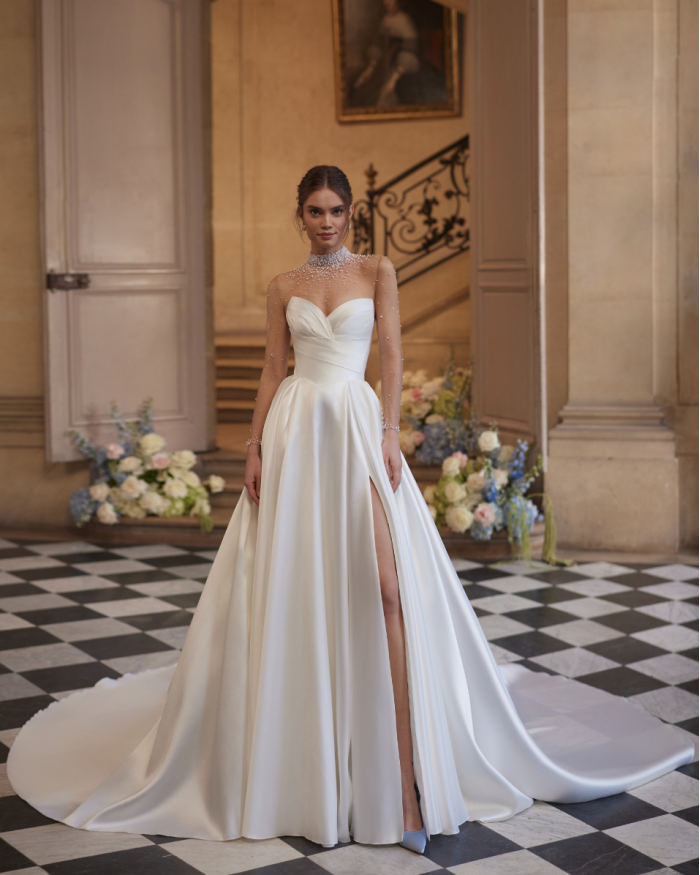Lucienne, robe de Dama couture