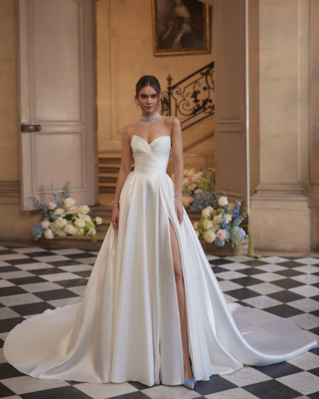 Lucienne, robe de Dama couture