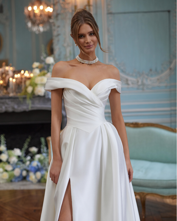Heloise, robe de Dama couture